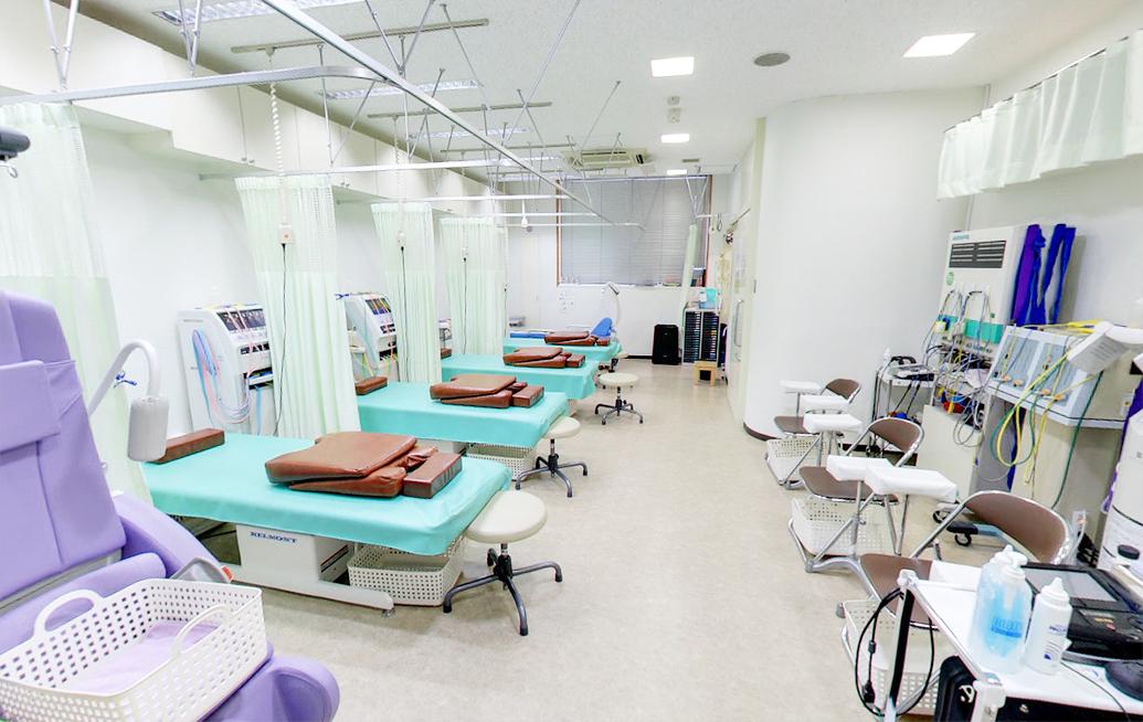 1F 接骨院(臨床実習室)