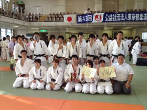 都柔接柔道大会2012