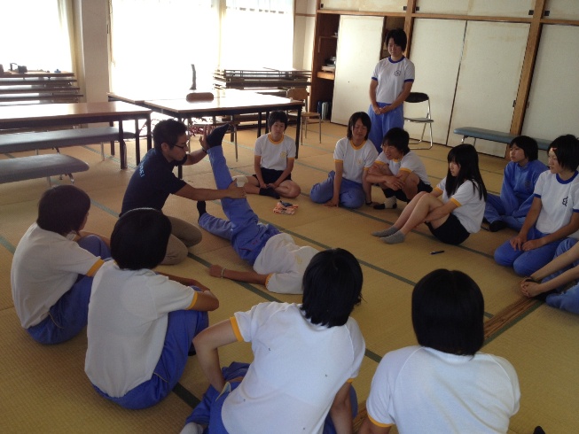 日体桜華高等学校体験授業